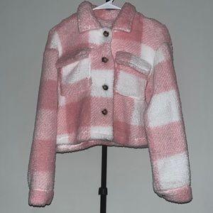 Plaid Print Flap Pocket Jacket 😍🔥